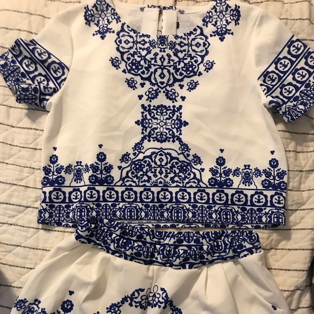 Shirt & short set!